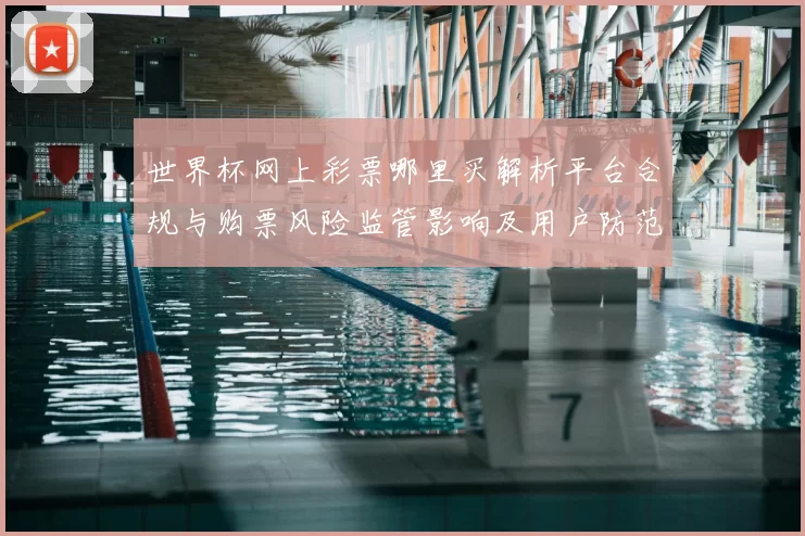 世界杯网上彩票哪里买解析平台合规与购票风险监管影响及用户防范建议